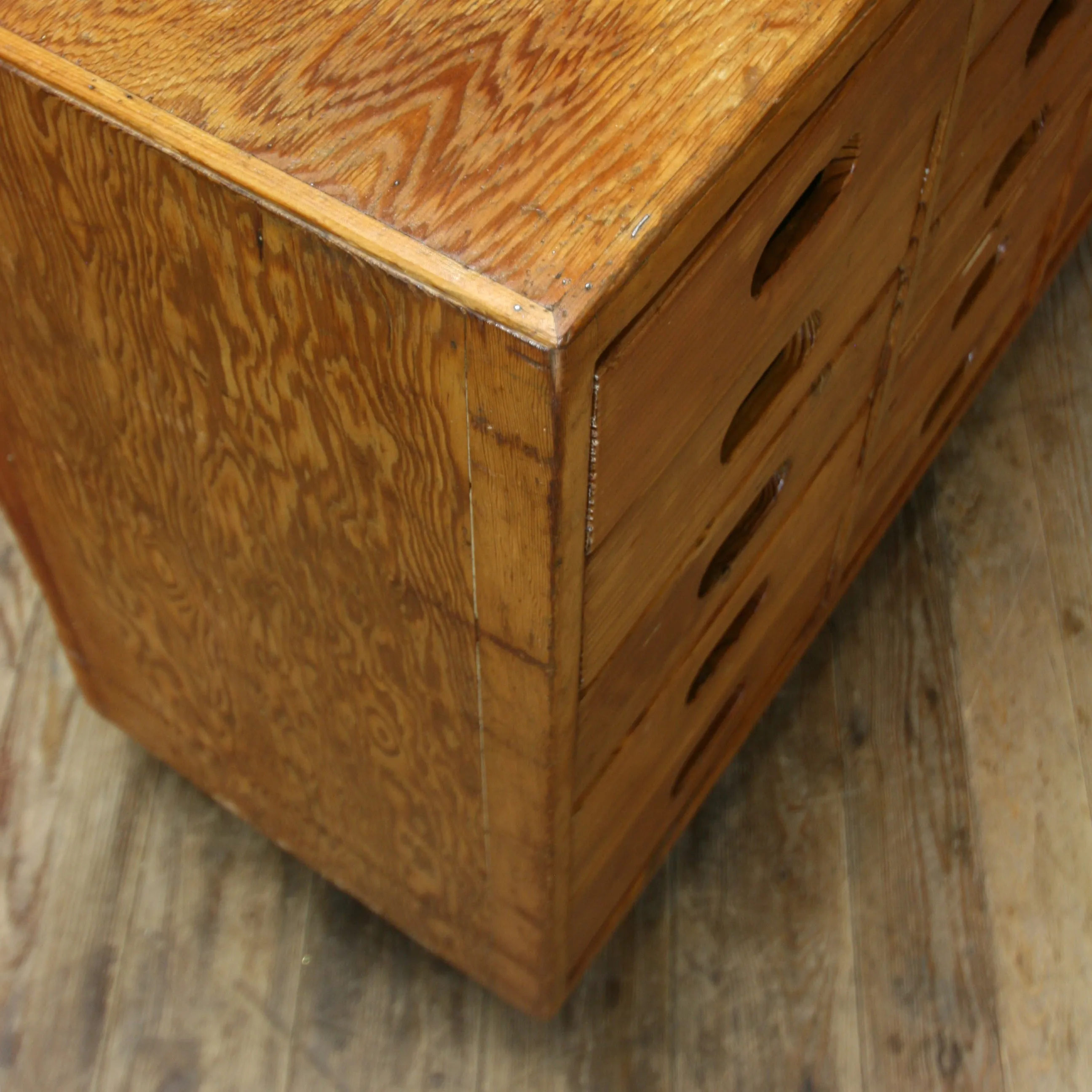 Mid Century Esavian James Leonard School Drawers #06/02