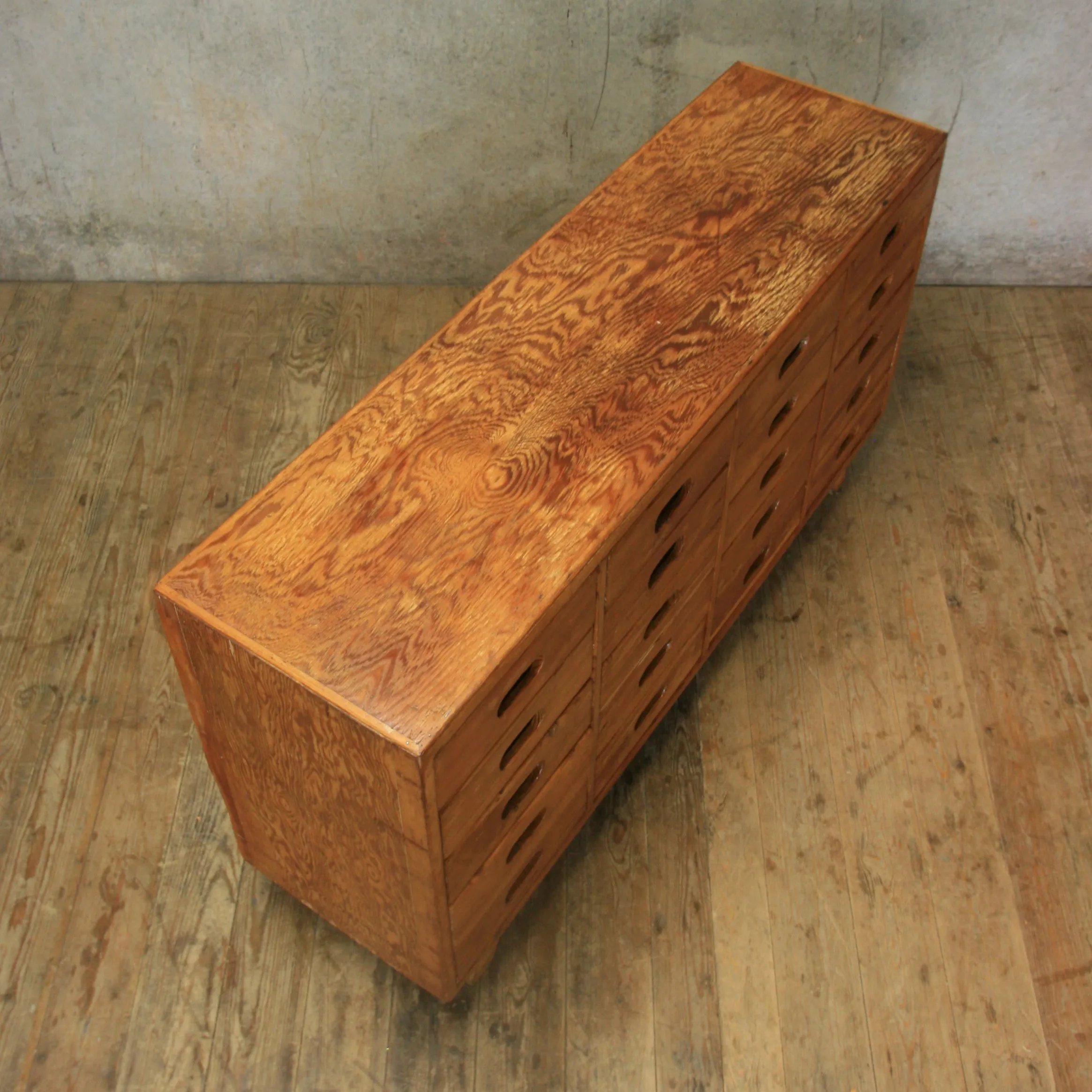 Mid Century Esavian James Leonard School Drawers #06/02