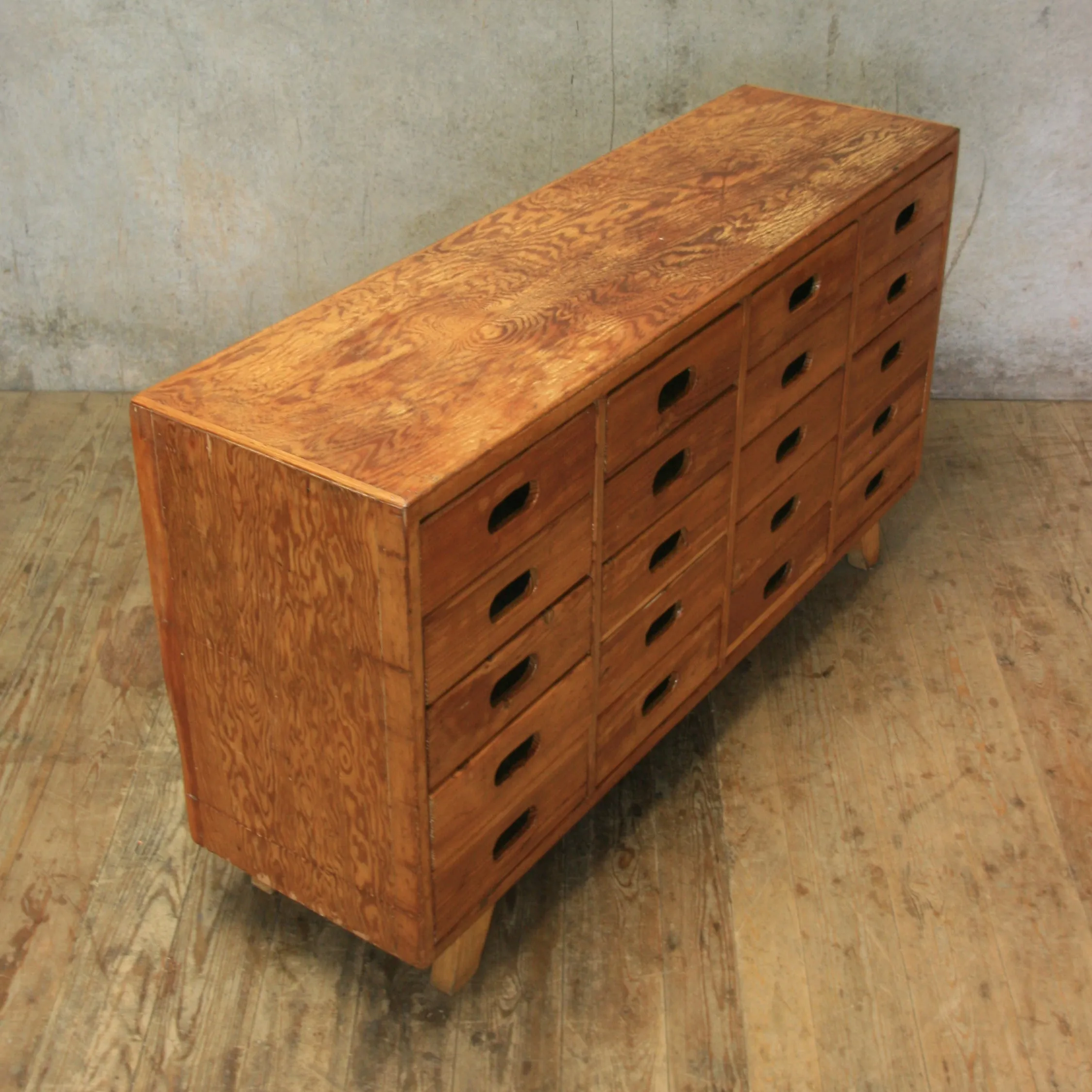 Mid Century Esavian James Leonard School Drawers #06/02