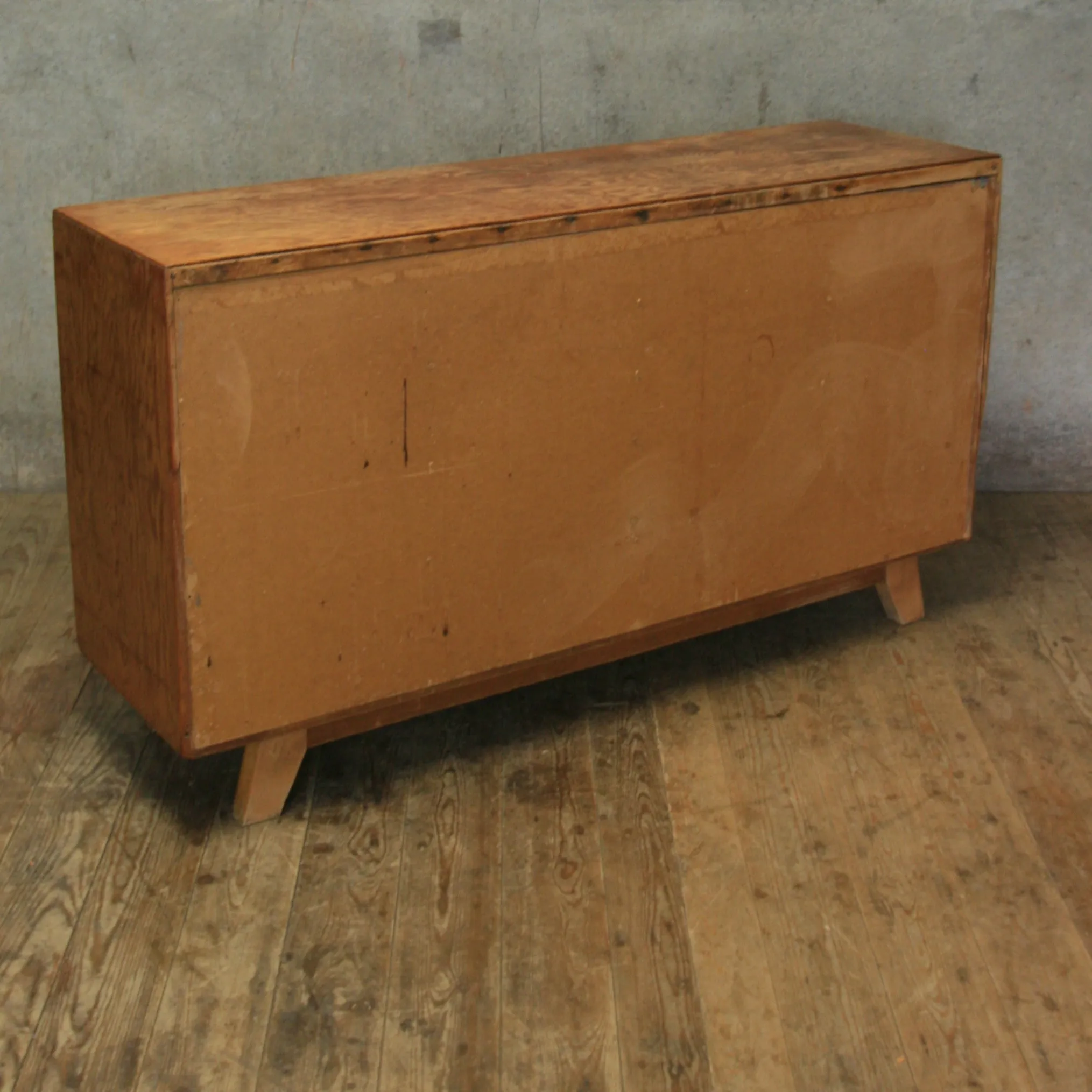 Mid Century Esavian James Leonard School Drawers #06/02