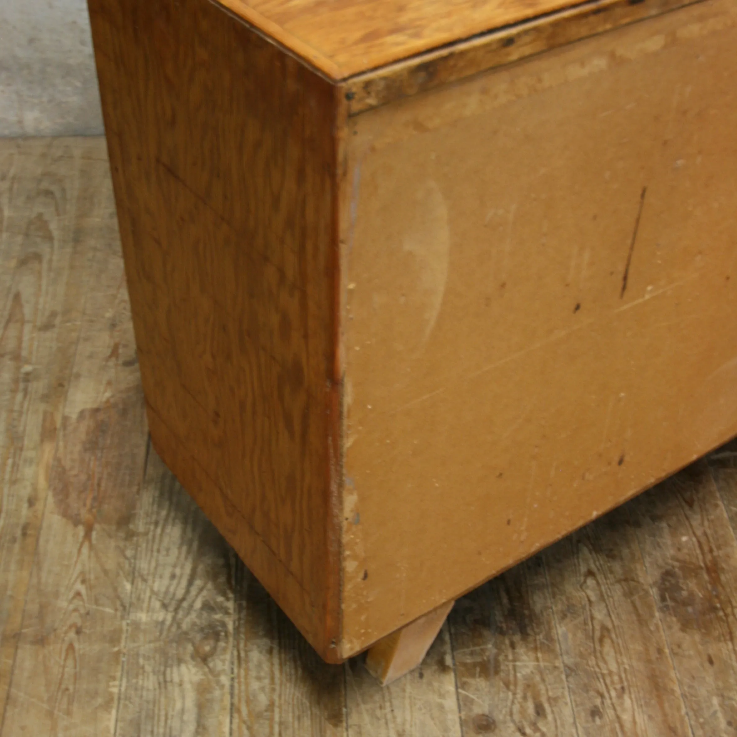 Mid Century Esavian James Leonard School Drawers #06/02
