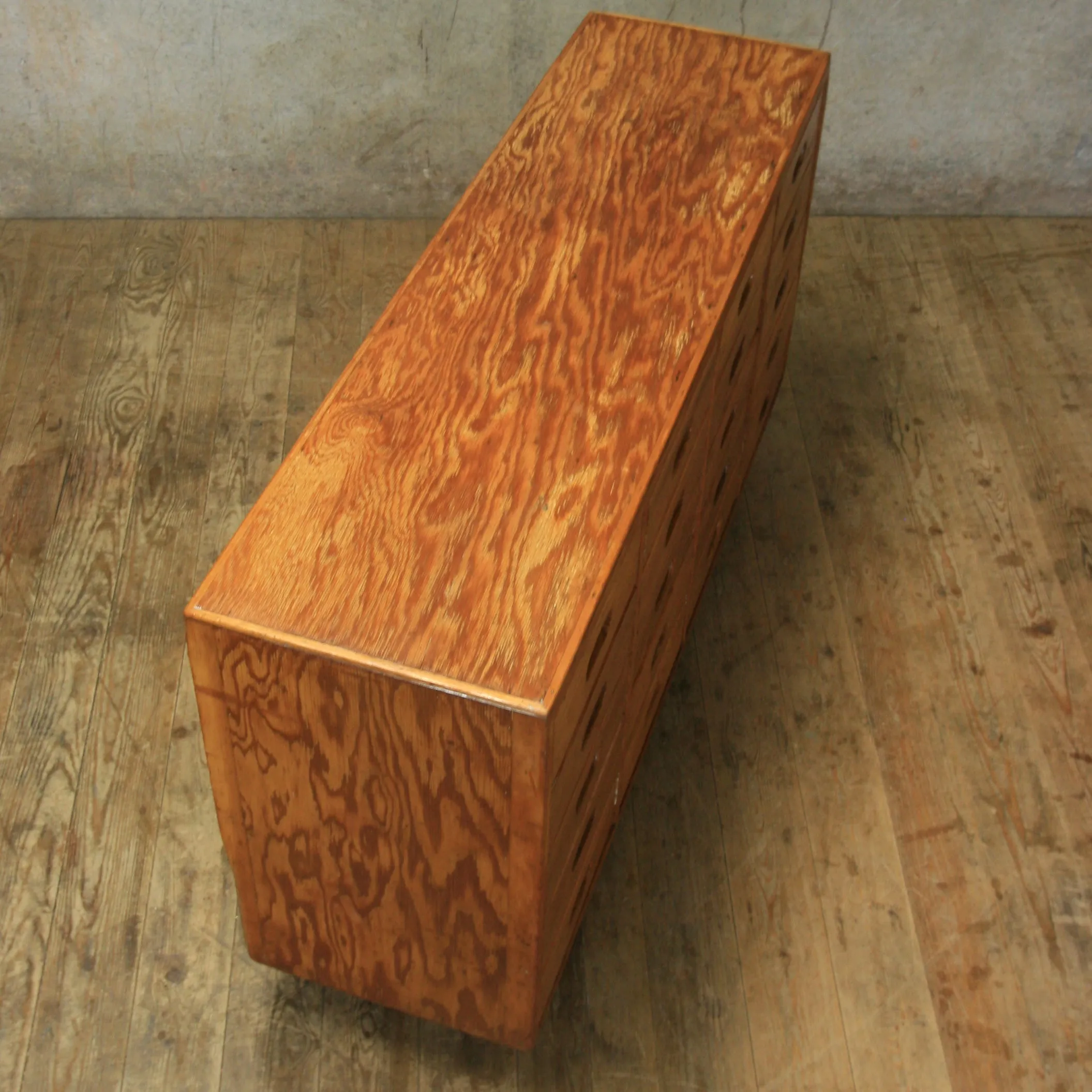 Mid Century Esavian James Leonard School Drawers #06/04