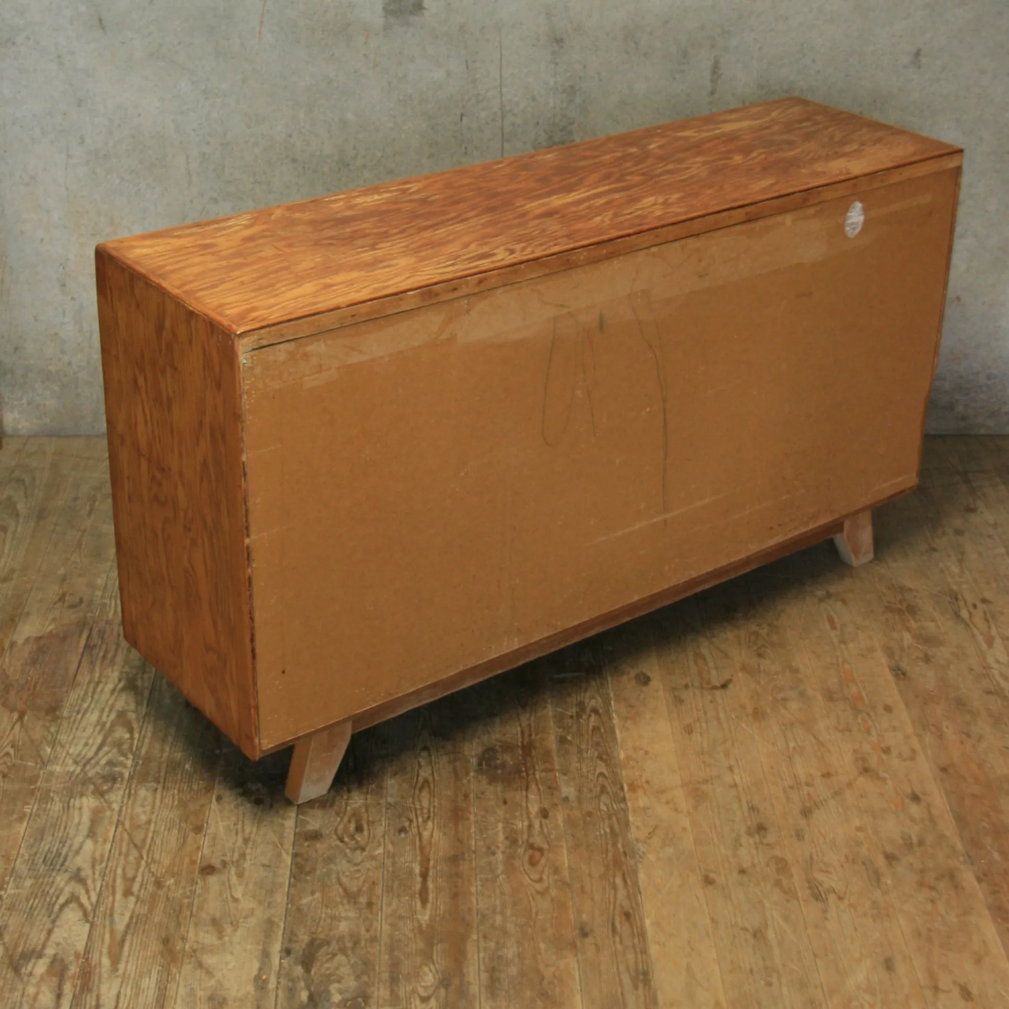 Mid Century Esavian James Leonard School Drawers #06/04
