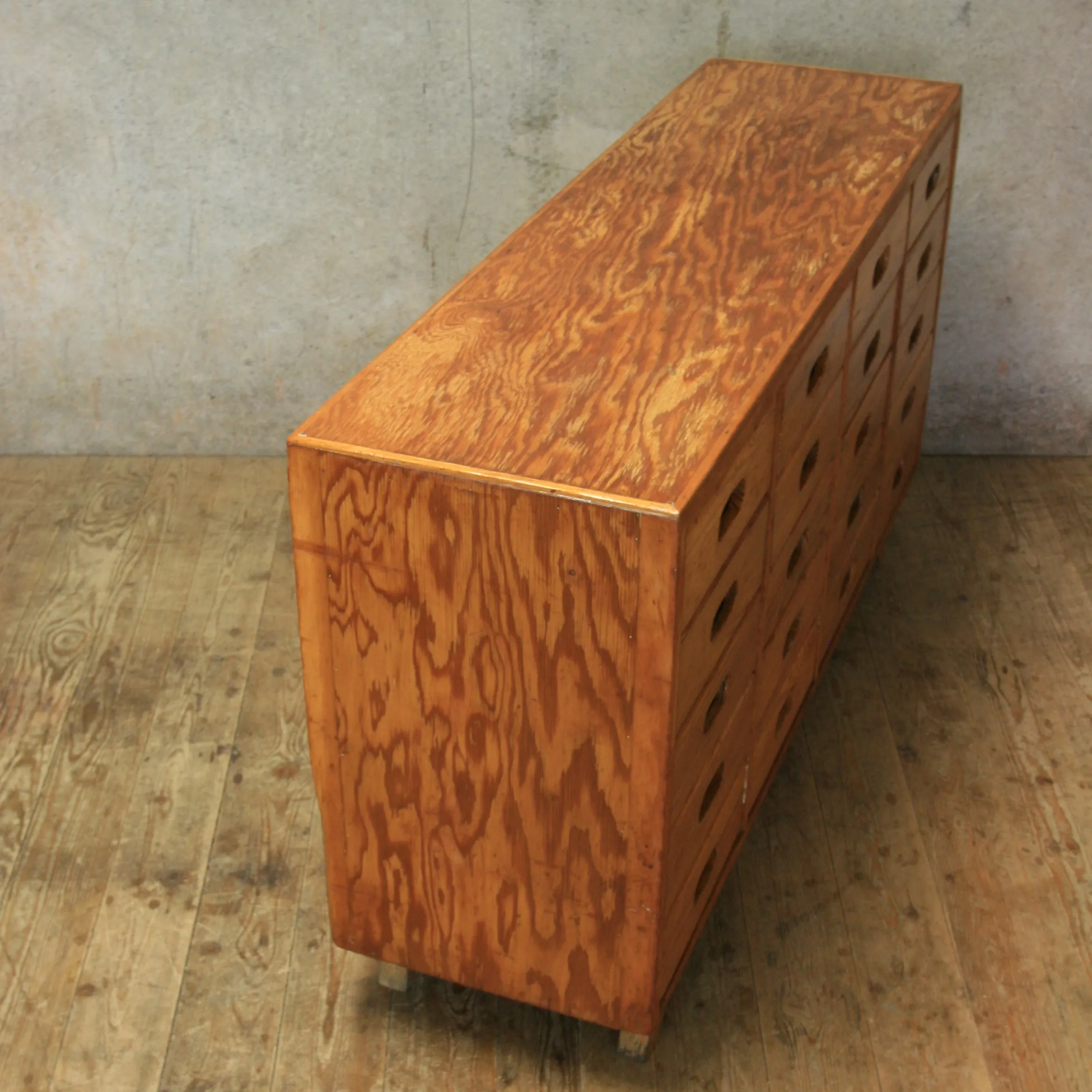 Mid Century Esavian James Leonard School Drawers #06/04