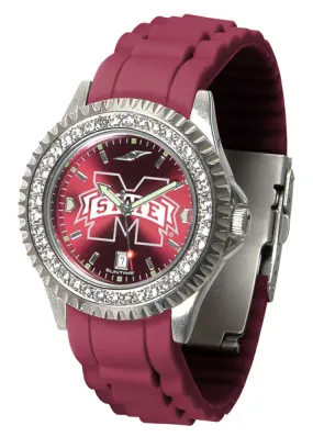 Mississippi State Sparkle Ladies Watch