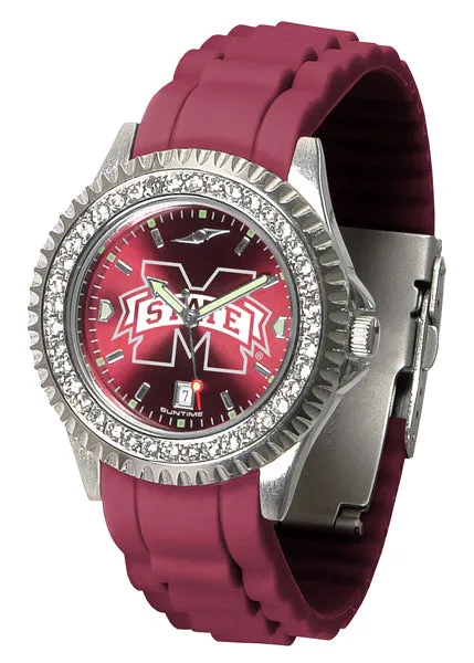 Mississippi State Sparkle Ladies Watch