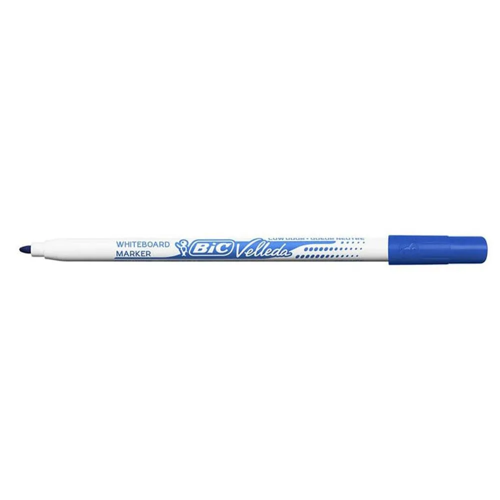(NET) Bic Velleda Marker 1721-  54766 / Blue