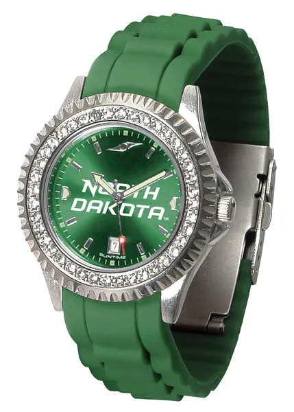 North Dakota Sparkle Ladies Watch