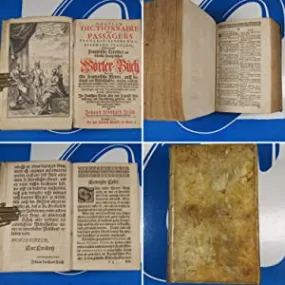 Nouveau dictionnaire des passagers françois-allemand et allemand-françois, oder Neues Französisch-Deutsches und Deutsch-Französisches Wörter-Buch. JOHANN LEONHARD FRISCH : 1712