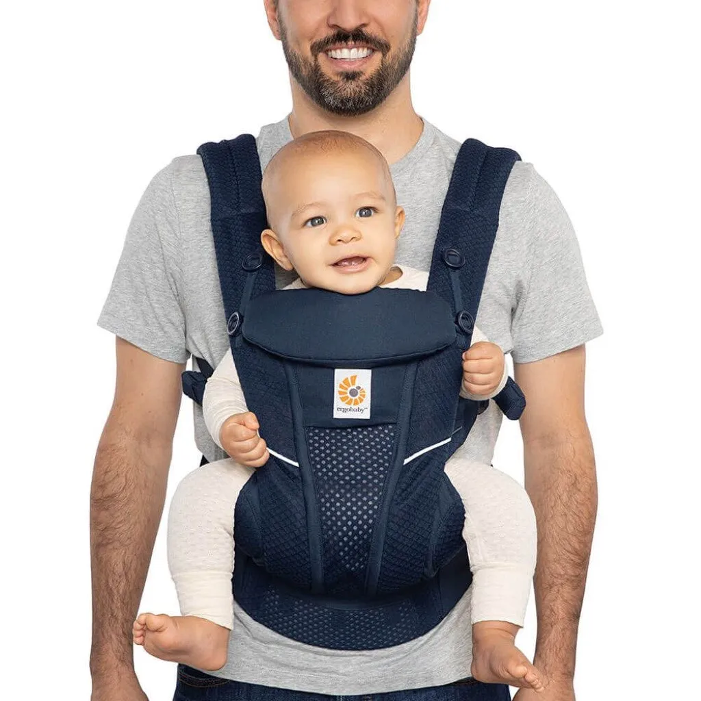 Omni Breeze Baby Carrier - Midnight Blue