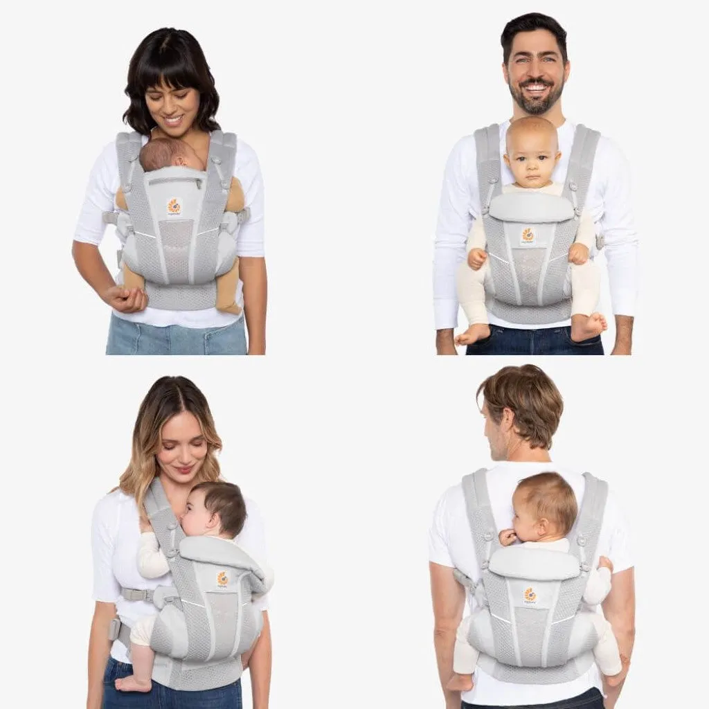 Omni Breeze Baby Carrier - Midnight Blue