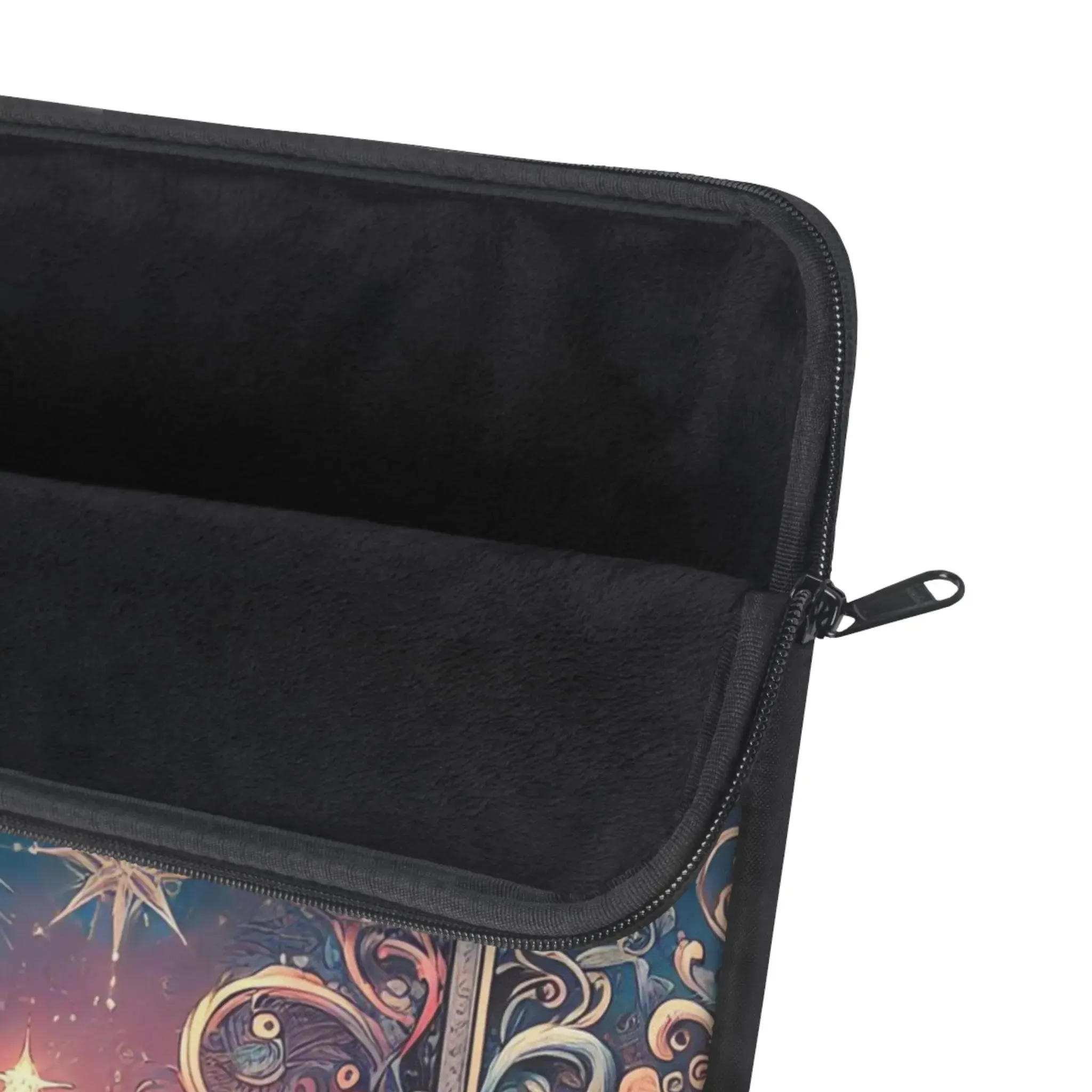 Orange Cat Tarot Magic- Laptop Sleeve