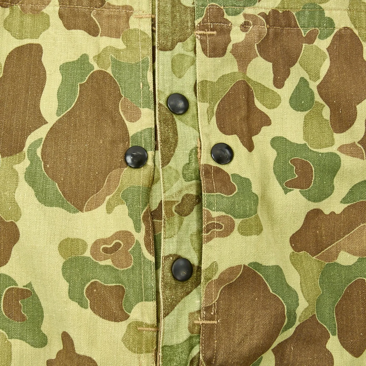 Original U.S. WWII USMC Paramarine Step-In Third Pattern Jump Smock