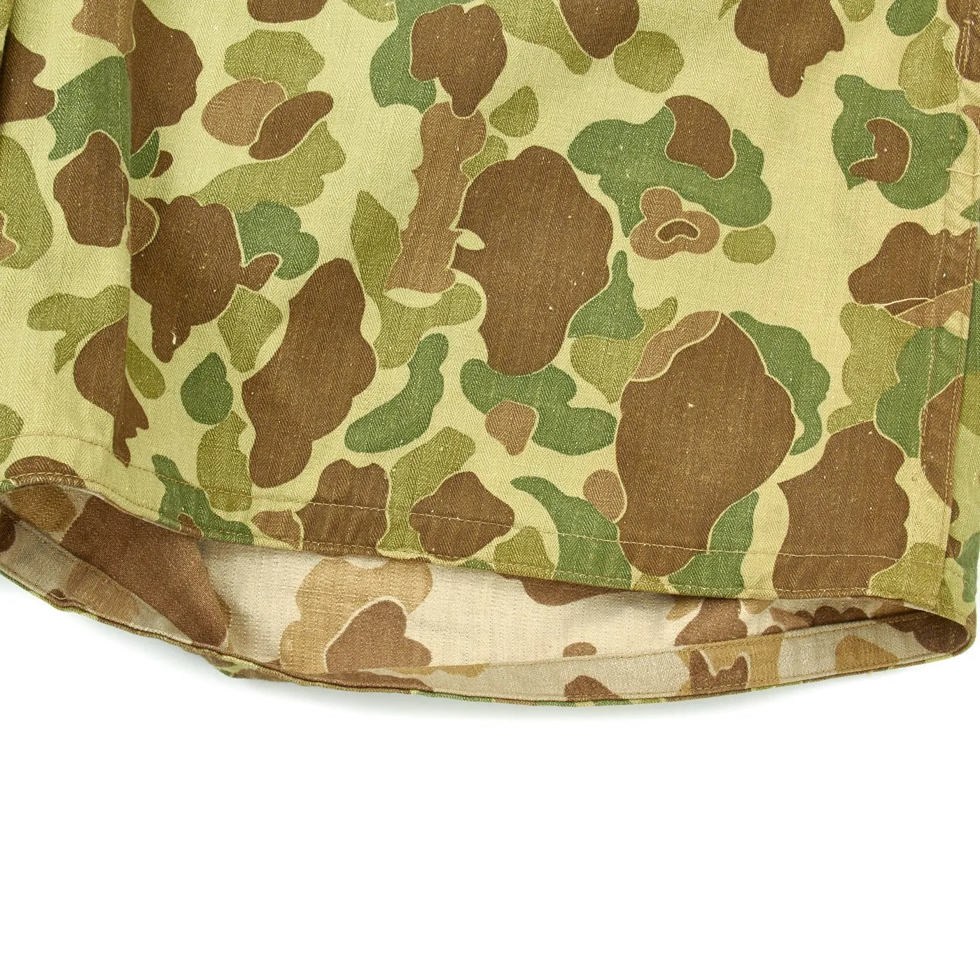 Original U.S. WWII USMC Paramarine Step-In Third Pattern Jump Smock
