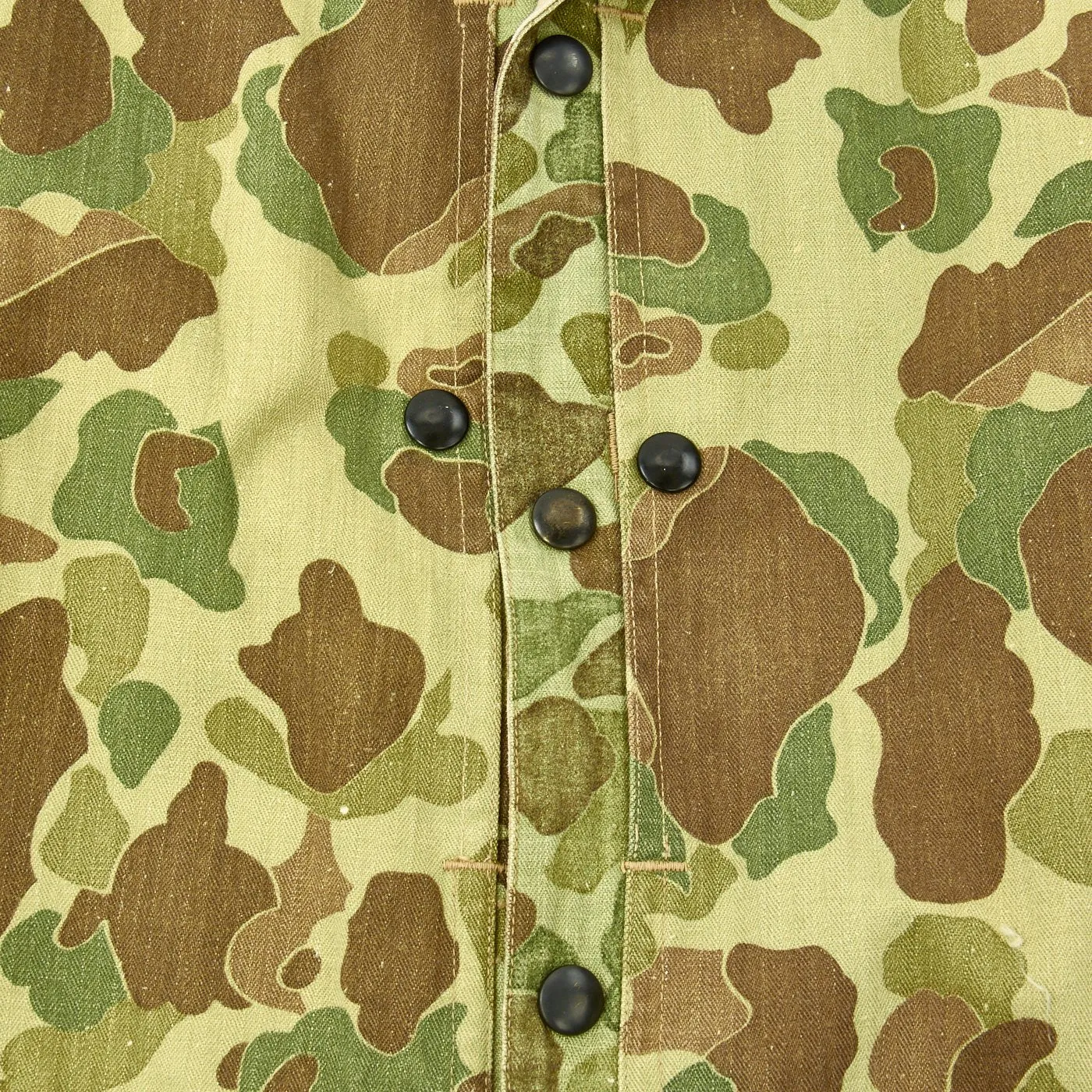 Original U.S. WWII USMC Paramarine Step-In Third Pattern Jump Smock