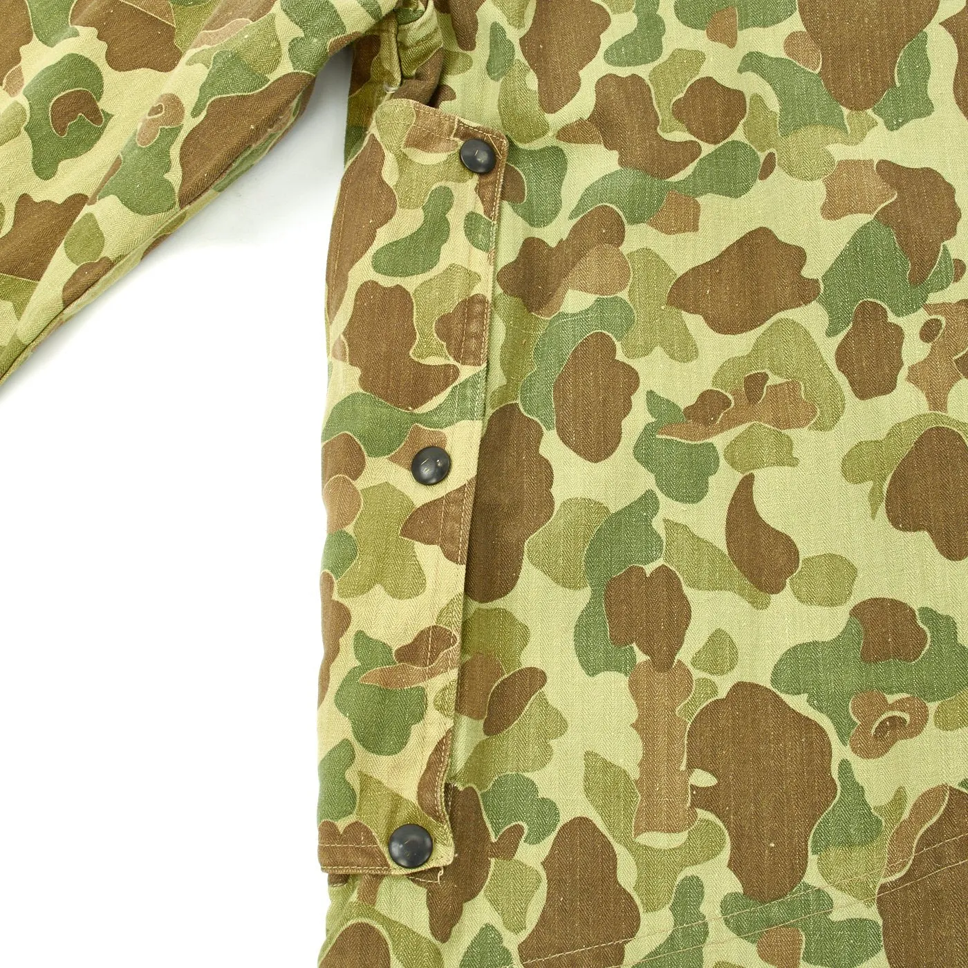 Original U.S. WWII USMC Paramarine Step-In Third Pattern Jump Smock