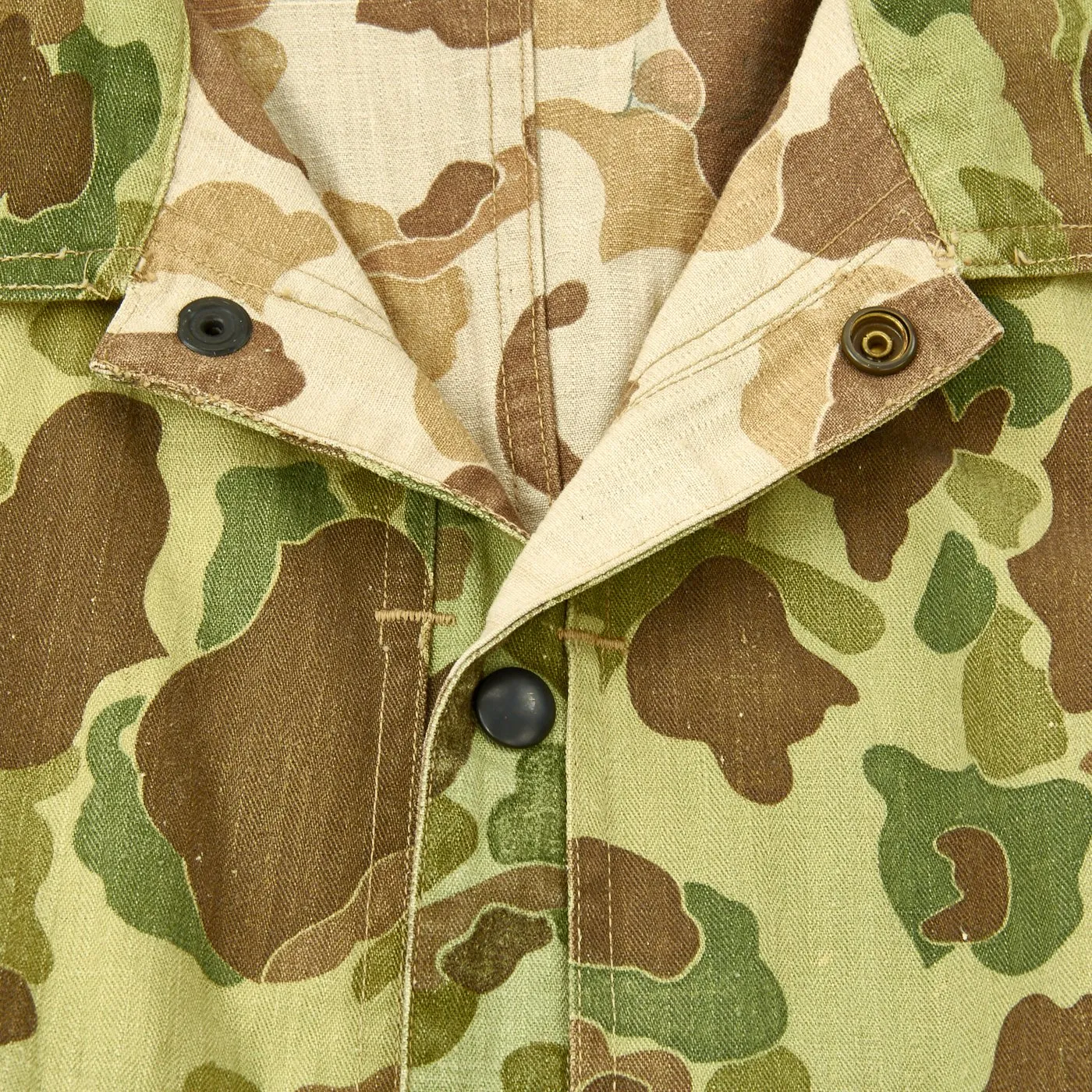 Original U.S. WWII USMC Paramarine Step-In Third Pattern Jump Smock