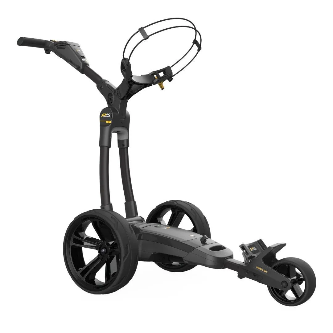 Powakaddy 2024 CT6 Electric Golf Trolley | 18 Hole Lithium Battery
