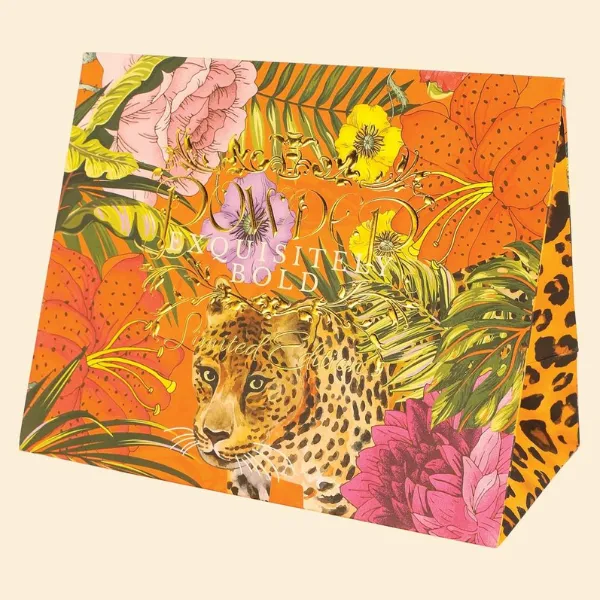 Regal Hare Mustard Velvet Embroidered Headband