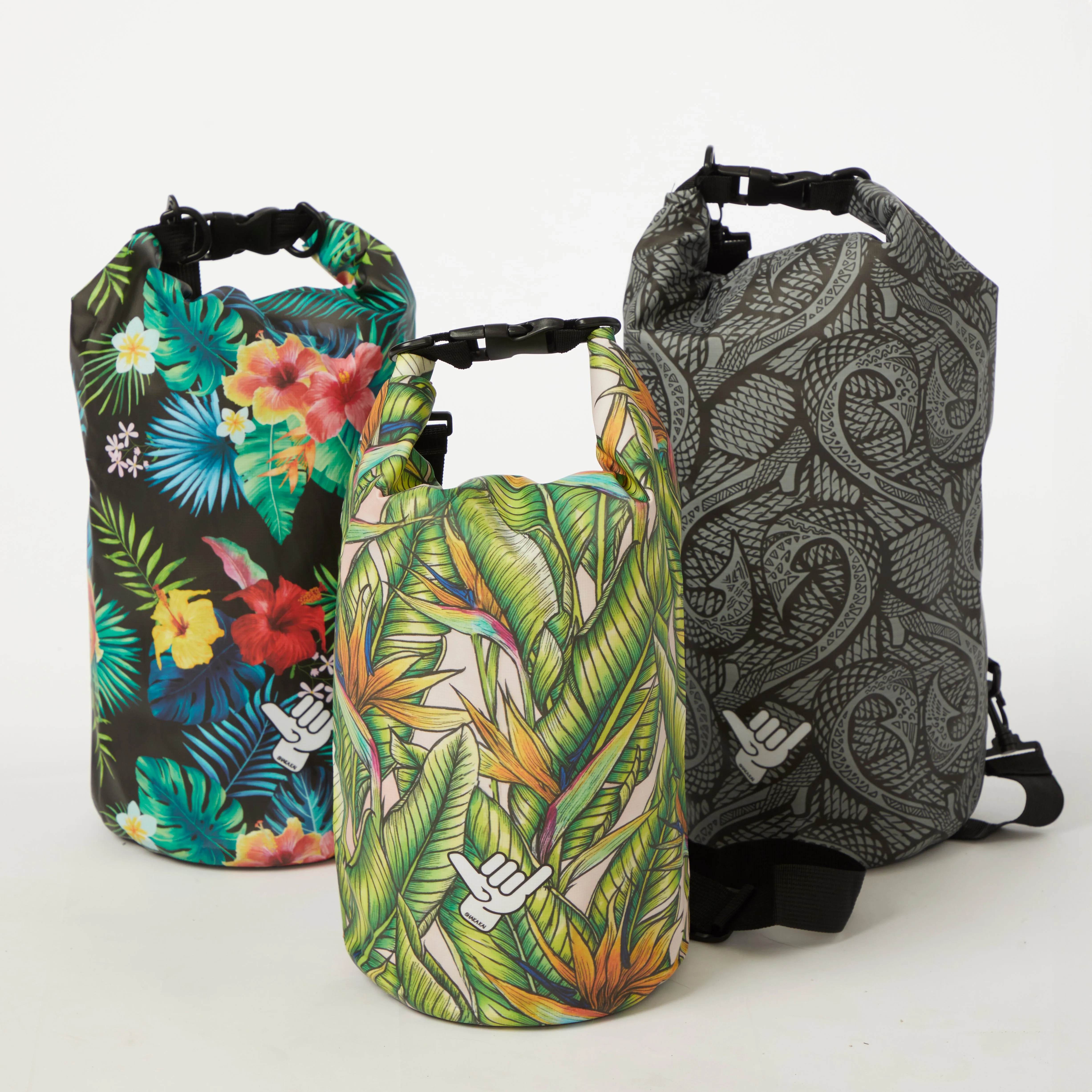Shaka Kai Waterproof Dry Bag PRINTS