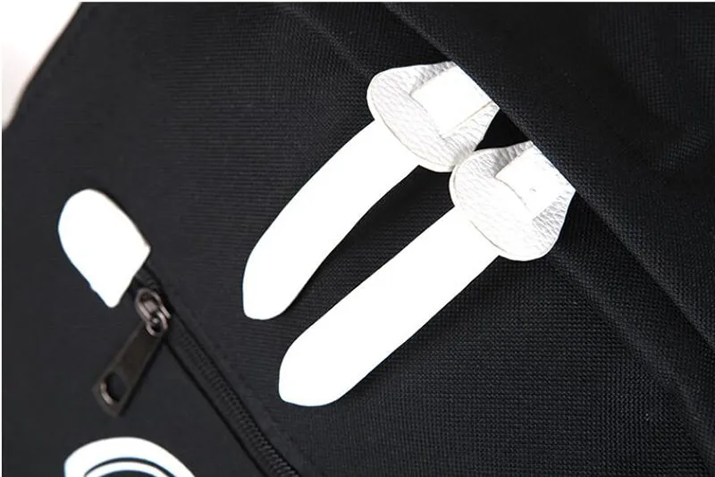 Teenage Waterproof Backpack Cute Kids Black Nylon School Bags For Boys Laptop Anti Theft Backpack Men Book Bag Sac A Dos
