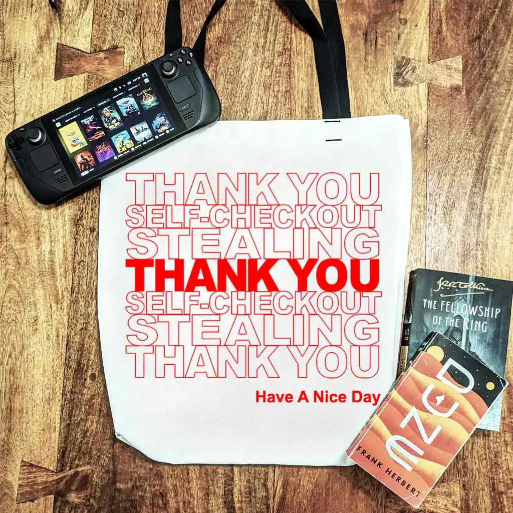 Thank You Stealing SuperXL Bag