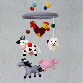 The Winding Road - Mobile - Farm Animals
