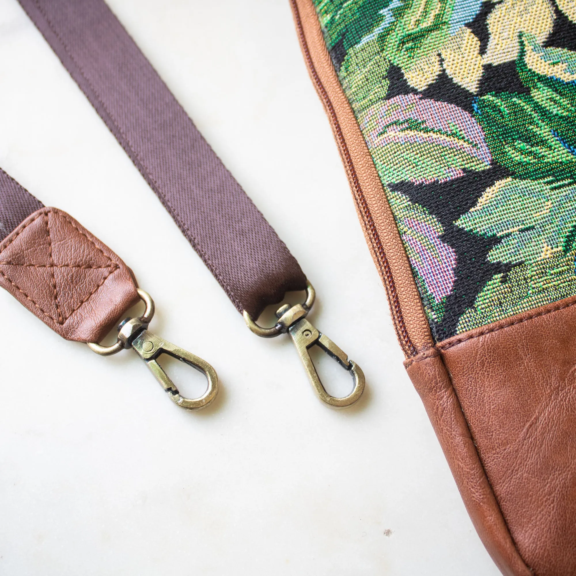 Theo Sleek Laptop Bag (Floret)