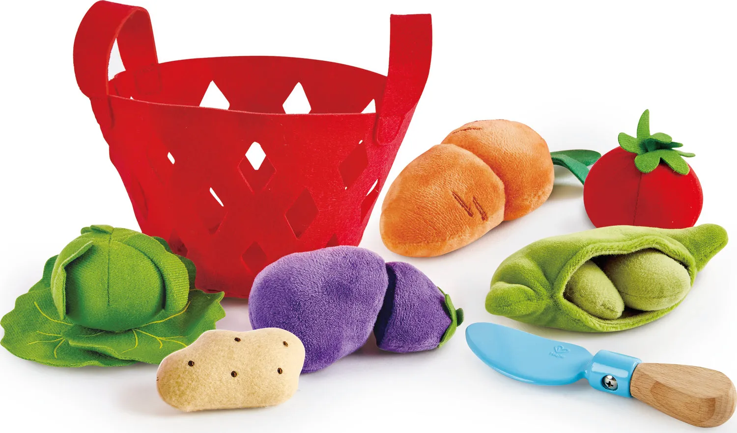 Toddler Veggie Basket