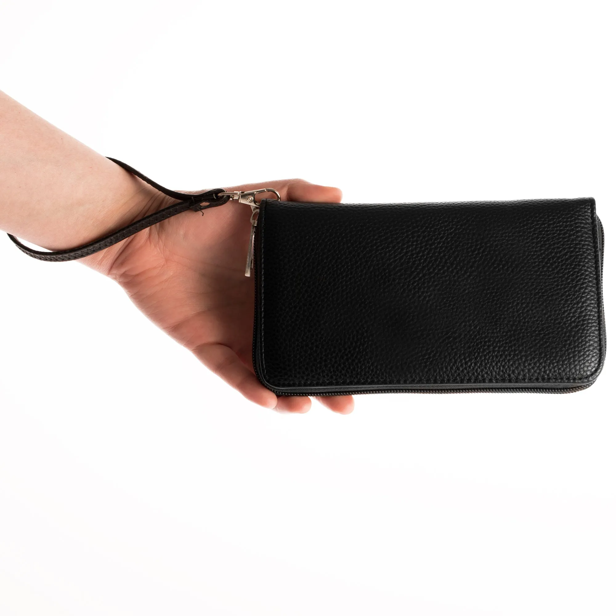 University of Missouri Zip Organizer Wallet Pebble