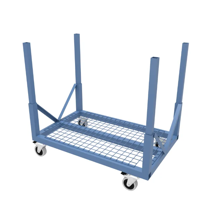 V Cart Pipe Trolley With Removable Legs