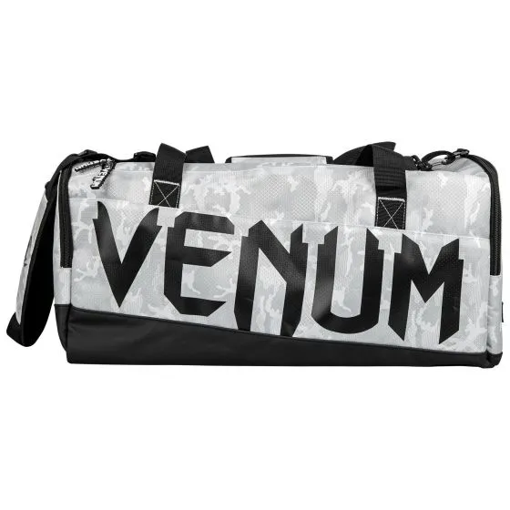 VENUM-02826-053 SPARRING SPORT TRAINING GYM BAG 54 x 28 x 26 cm White Camo
