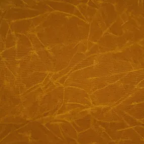 Waxed Army Duck Canvas- Lemon Curry