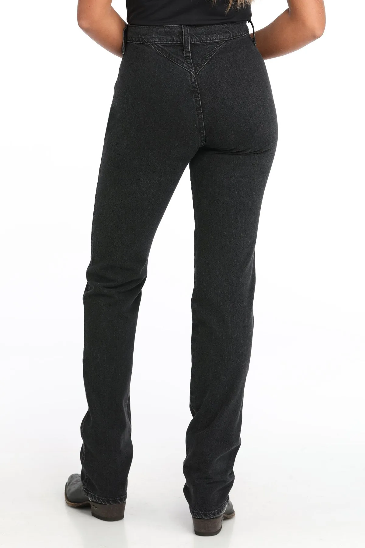 Women's Cruel Quinn Black Taper Leg Jean