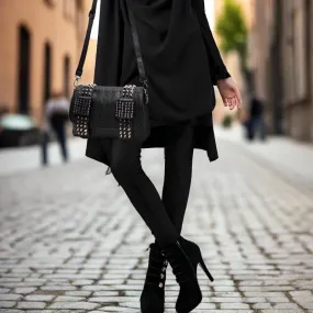 Women's Faux Leather Shoulder Bag