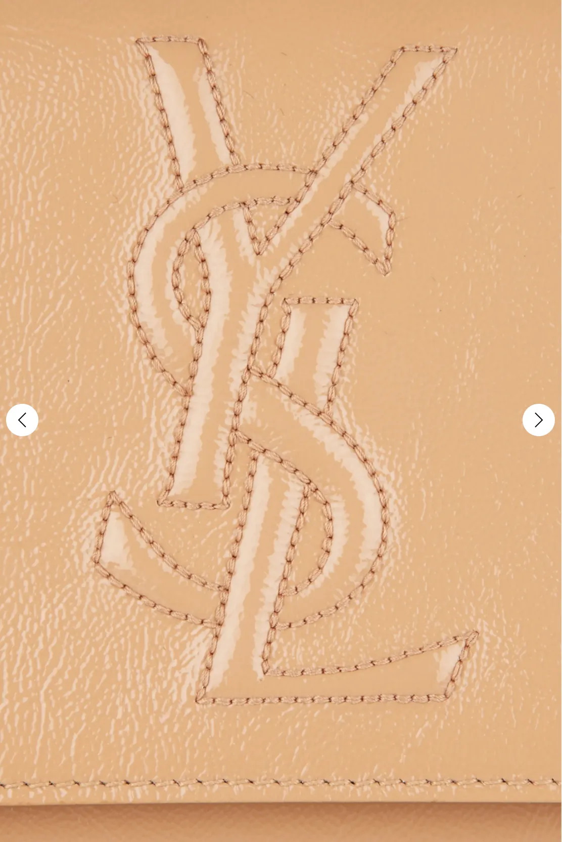 Yves Saint Laurent Belle De Jour Clutch Bag